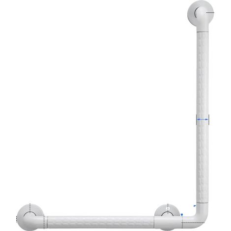 Haltegriffe, langlebiges ABS und Edelstahl, rutschfestes Design, 1 Packung, 40 X 60cm (1/2)