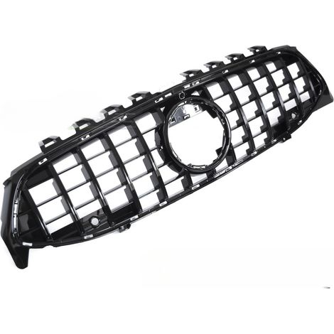 Grille calandre Mercedes CLA W118 de 2019 a 2023 Look GT Noir-42698608 (1/4)