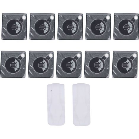 Sacs de recharge de stockage de Filament 3D, 10 pièces, résistant à la lumière, accessoires scellés sous vide pour imprimante, réutilisables 12,6x13,4 pouces (1/5)