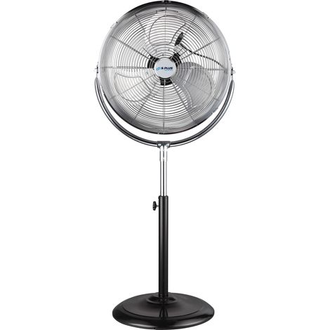 Ventilateur sur pied professionnel SPLUS sur pied, 50 cm, 120 W - VM 50 PI.3