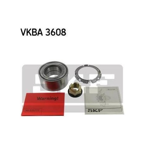 Kit de roulements de roue SKF VKBA 3608 RENAULT 40 21 000 05R 40 21 020 84R