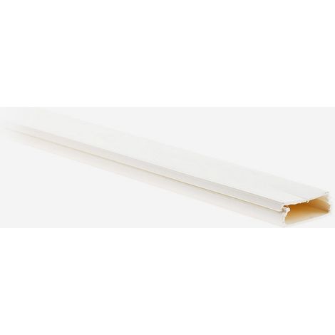 Leiste Weiß Ral 9010 30x10mm L. 2m