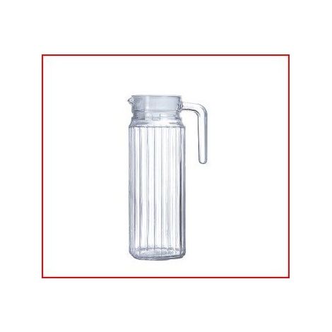 JARRA AGUA 1,1 LITRO QUADRO LUMINARC - EHLIS