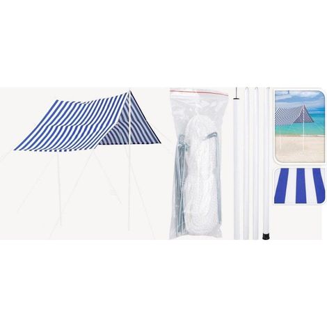 Progarden ZADASZENIE Sonnensegel blau 3x1,7 m