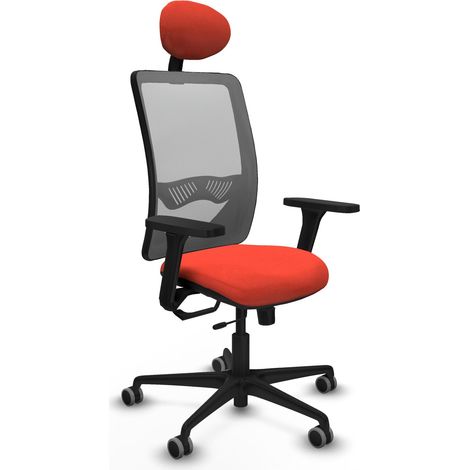 Sedia da ufficio piqueras y crespo Zulema legno braccioli regolabili (1/2)