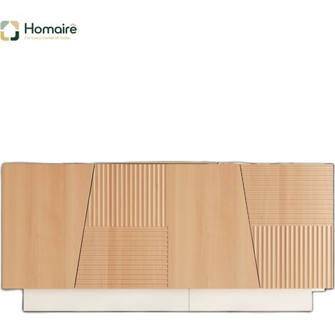 Colonnes de rangement blanc en mdf 160 x 40,5 x 72 cm HOMAIRE (1/5)