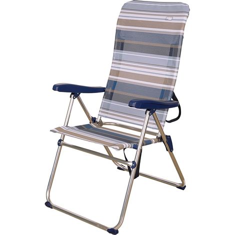 Silla playa plegable alta 5 posiciones aktive beach 61x69x108 cm (1/5)