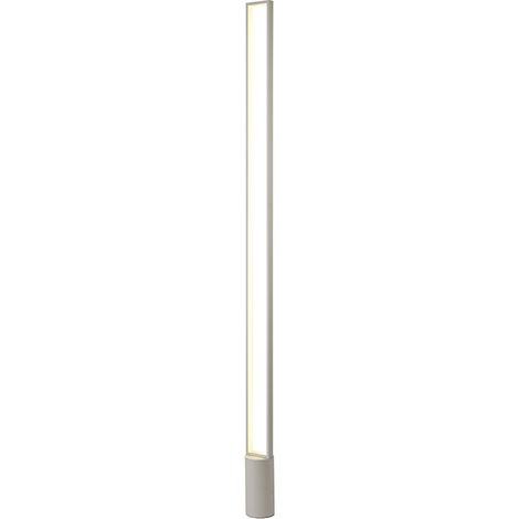 LAMPARA DE PIE LED 30W 3000K BLANCA