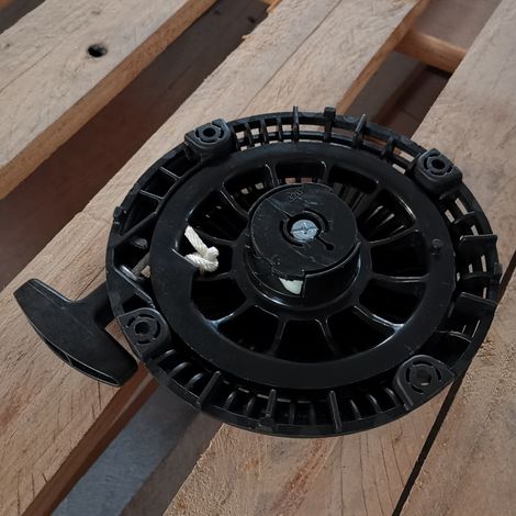 EX13 EX17 EX21 Handstarter aus Kunststoff, universelle Starterscheibe für Rasenmäher, Motorhacke und Motor, Ersatzteile für Seilzugstarter