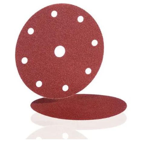 Disco abrasivo Hermes BW 115 P60 150 mm beige