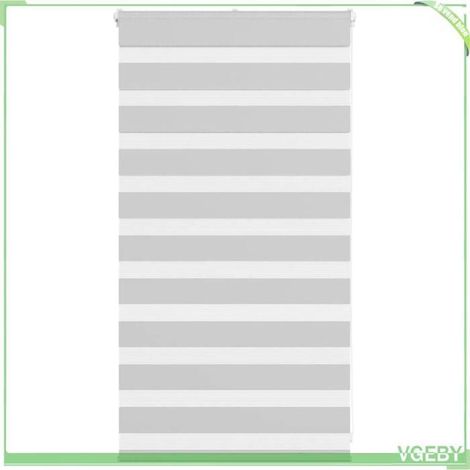 Rideau - ABI Store - Gris clair - 80,9 cm - Polyester - Occultant (1/5)
