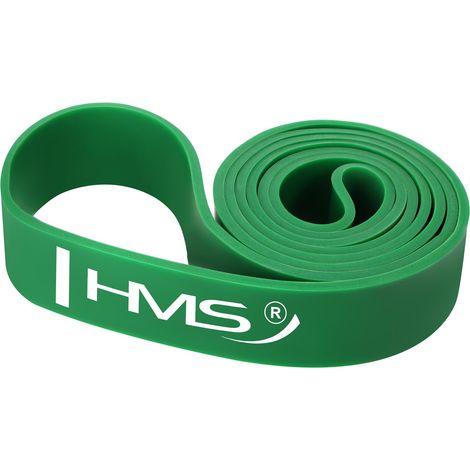 Fascia elastica per esercizi, verde, allenamento di resistenza (1/4)