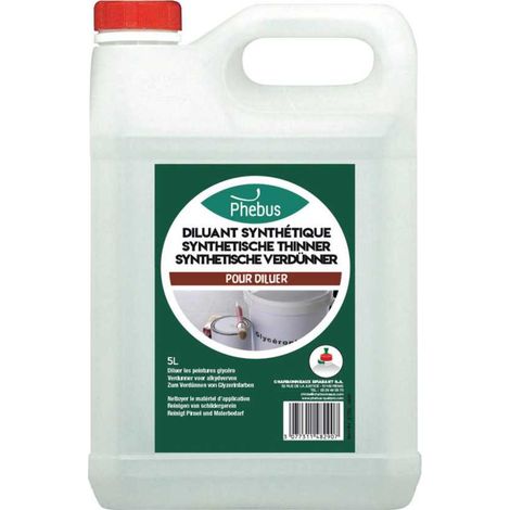 Diluente sintético Mieuxa 314 283 bidón 5L ergonómico
