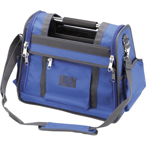 BOLSA DE NYLON CON ASA METALICA