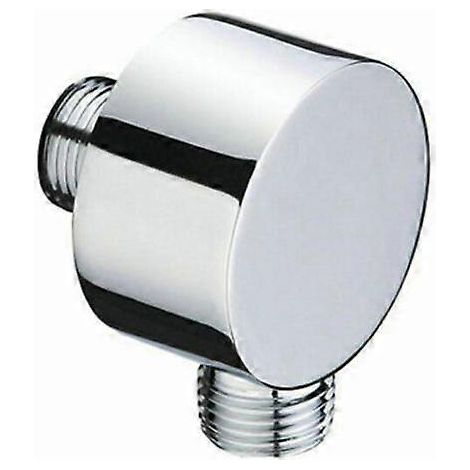 Raccord de robinetterie murale coudé, raccord de douchette à main, flexible de douche, alimentation en eau pour pommeau de douche à main, flexible de baignoire (1/5)