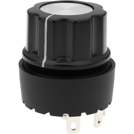 Interrupteur Rotatif 6 Broches 5 Vitesses pour Petits Appareils électroménagers M4190212230 (1/5)