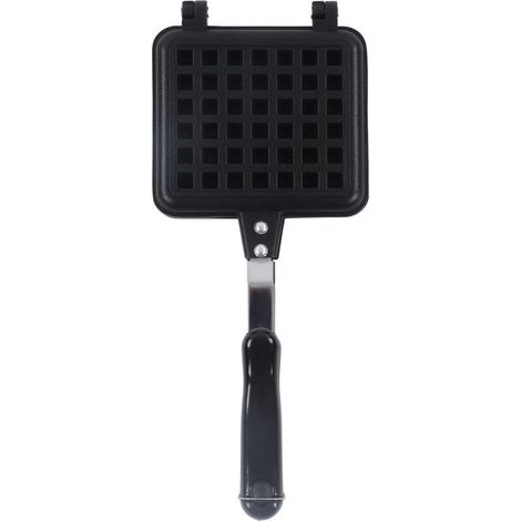 Gaufrier carré avec revêtement antiadhésif et double poignée. - Online Store
