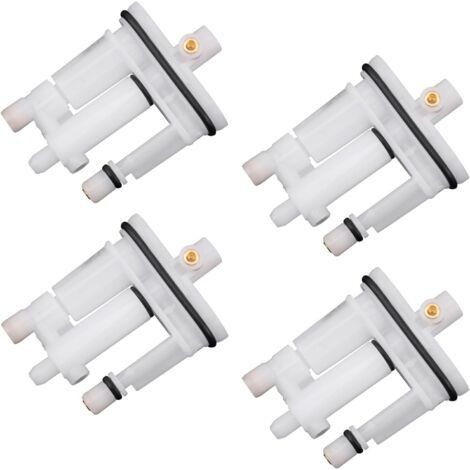 4pcs Gicleur de Carburateur 592792 Compatibles avec Briggs & Stratton 596521 596522 559648, Pièces de Rechange pour Moteurs Jardin (1/5)