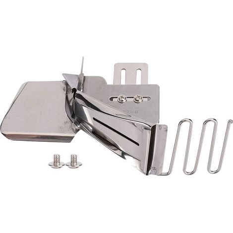 Lot Ruban Adhésif Machine à Coudre Accessoire Acier Inoxydable 4 Plis Anticorrosion Résistant 50mm (1/5)