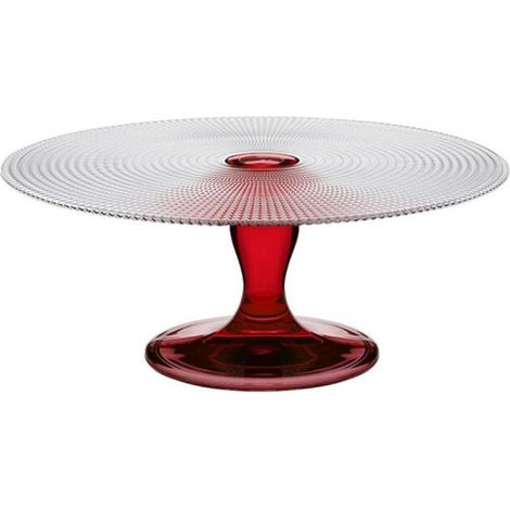 Alzata Piede Rosso