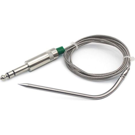 Sonde de température de viande haute température de rechange, compatible avec les grills à granulés Green Mountain Grill GMG, convient aux séries Jim Bowie, Daniel Boone et Davy Crockett Choice