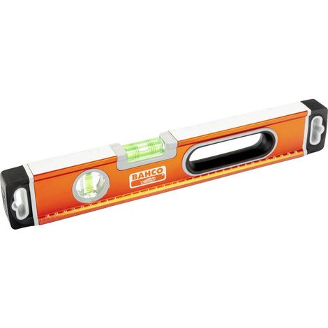 Bahco 466-400-M Niveau à bulle avec aimant 0.4 m 0.5 mm/m (1/4)