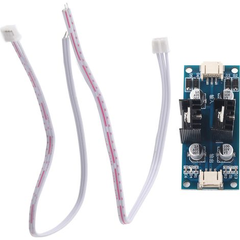 Module régulateur de tension redressement filtre 1,5A 5V DC LM7805 convertisseur d'alimentation (1/5)