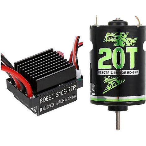 Compatible avec un contrôleur 320A et un moteur à balais 540, 20T (1/5)