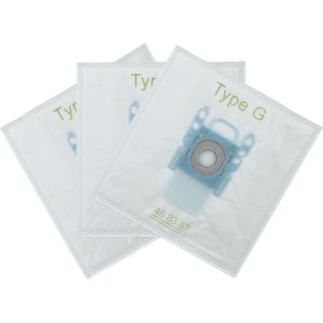 Accessori per aspirapolvere, sacchetto per aspirapolvere bo/shixi/menzi TIPO serie g, sacchetto per rifiuti in tessuto non tessuto, sacchetto per la raccolta della polvere (3 pezzi) - AquaForge (1/5)