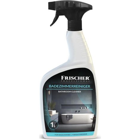 Limpiador baño frischer 1 l pulverizador multi superficie