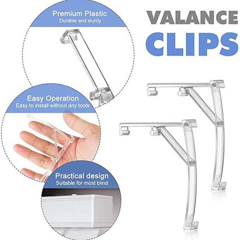 Four vertical blind cover boxes, four curtain accessories available in stock. (1/5)