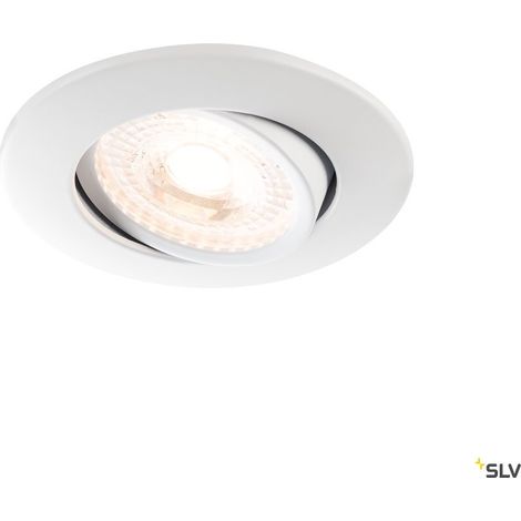 EASY INSTALL QPAR51/GU10 encastré blanc mat 20W max (1001005) (1/4)