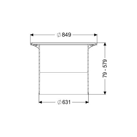 KESSEL 860154 Raccord LW 600