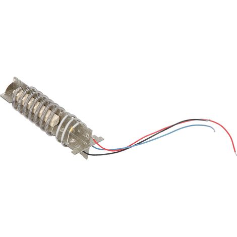 Pistolet à air chaud, noyau chauffant, machine à souder, remplacement, brasage, 1600 W, triphasé, 220-250 V CA (1/5)