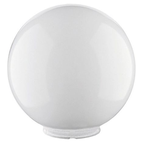 Globo opale diametro 30cm per uso esterno