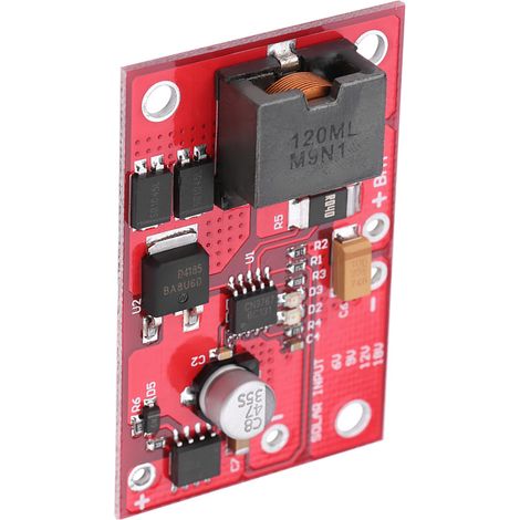 3A MPPT-Solarladeregler für 12V Blei-Säure-Batterien - Lademodul (1/5)