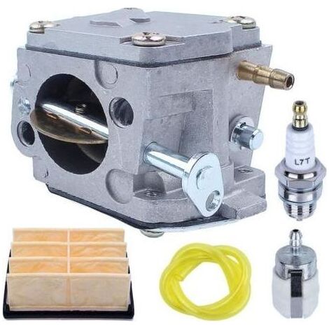 FENOPLASTICAFOREHILL Vergaser-Kit mit Luftfilter und Kraftstoffleitung für Husqvarna 61, 266, 268, 272 und 272XP (1/5)