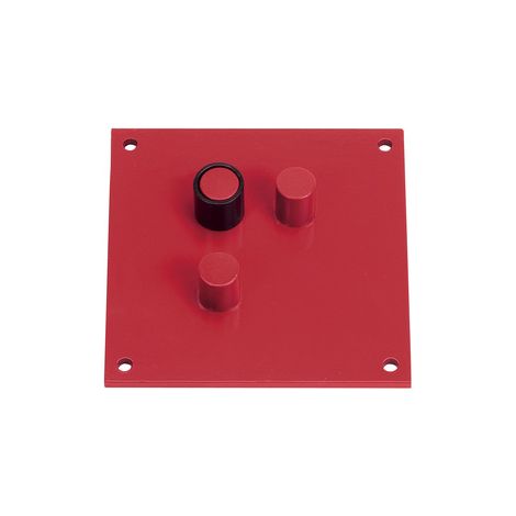 PIASTRA PIASTRE PIEGAFERRO ROSSO VARIE DIMENSIONI PIEGASTAFFE (14014V) CM 20X25 (14014)