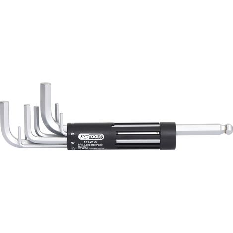 KS Tools Kit di chiavi a brugola 8 parti (1/5)