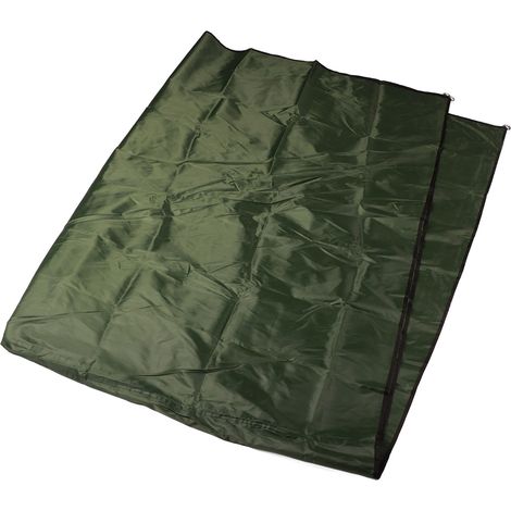 Voile d'ombrage extérieure anti-UV pour jardin, piscine, terrasse ou patio (1/2)