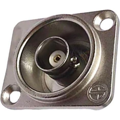 Connecteur Bnc - Montage Panneau - Femelle Femelle - Sdi Coaxial - Lot De 2 (1/5)