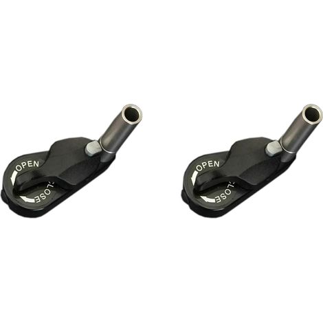 2 Pièce Série Machines-Outils à Corder-Libération par Gravité Pince de Base Pièces de Corde de Tennis/Badminton Accessoires Pivotés à 360 Degrés (1/5)