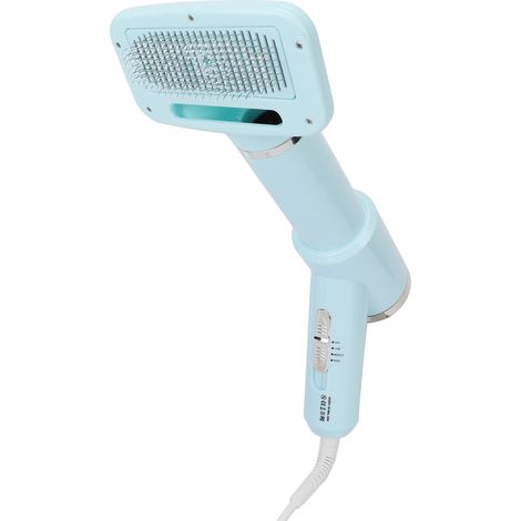 Brosse séchoir pour poils d'animaux avec peigne, température réglable, massage et brosse de toilettage intégrée pour chats et chiens. Prise australienne 220 V. (1/5)