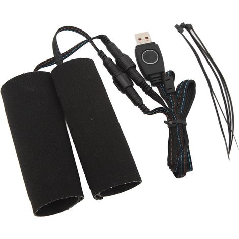5V USB-Heizgriffe mit 3 Temperaturstufen für Motorrad-, E-Bike- und Rollerlenker (1/5)