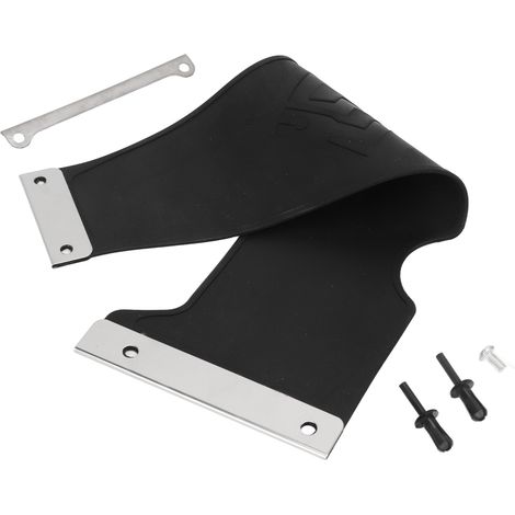 Garde-boue arrière moto anti-choc, résistant à la chaleur et à la rouille, pièce de rechange pour Sur Ron Light Bee X S X160 X260 (1/5)