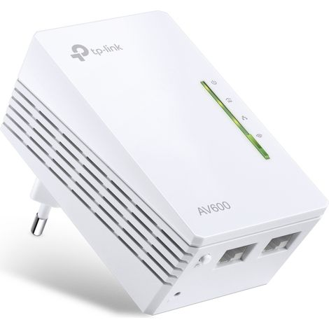Adaptador Powerline TPLink AV600 Extender 600Mbps/ Alcance 300m (1/5)