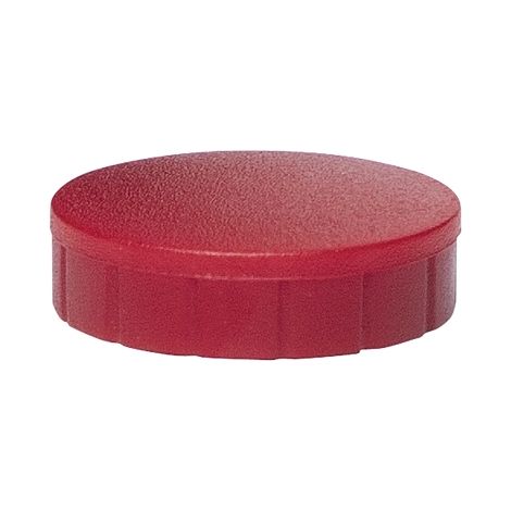 MAUL Magnet MAUL MAULsolid 24mm 0,6kg Kunststoff rot 10 St./Pack. (1/2)