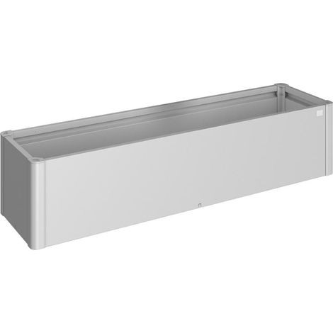 Pflanzbeet Belvedere MINI Gr. 200 silber-metallic