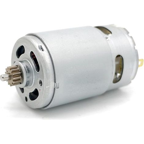 Moteur 12 V 10,8 V 13 dents de remplacement pour Bosch GSR10.8-2-LI, GSR120-LI et GSR-LI-2 (neuf). (1/3)