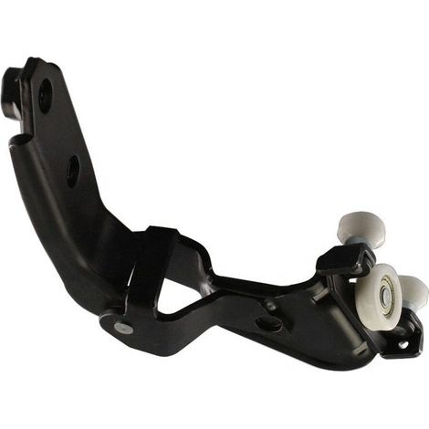 Porte coulissante droite, compartiment central, Volkswagen Caddy 2K 2004- - 9575Z-71 (1/5)